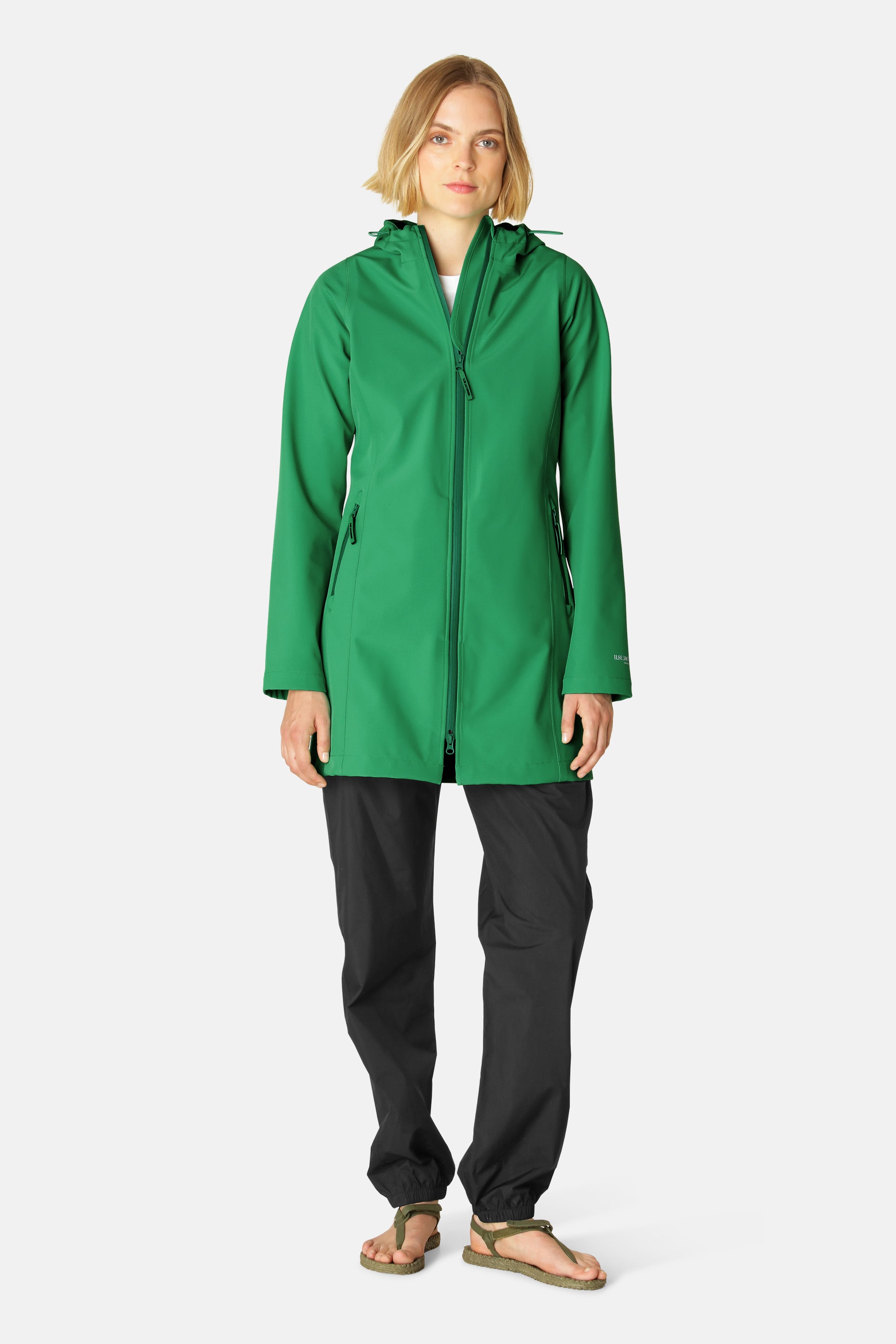 Ilse Jacobsen Hornbæk Rain Raincoat Raincoat 439 Sea Plant